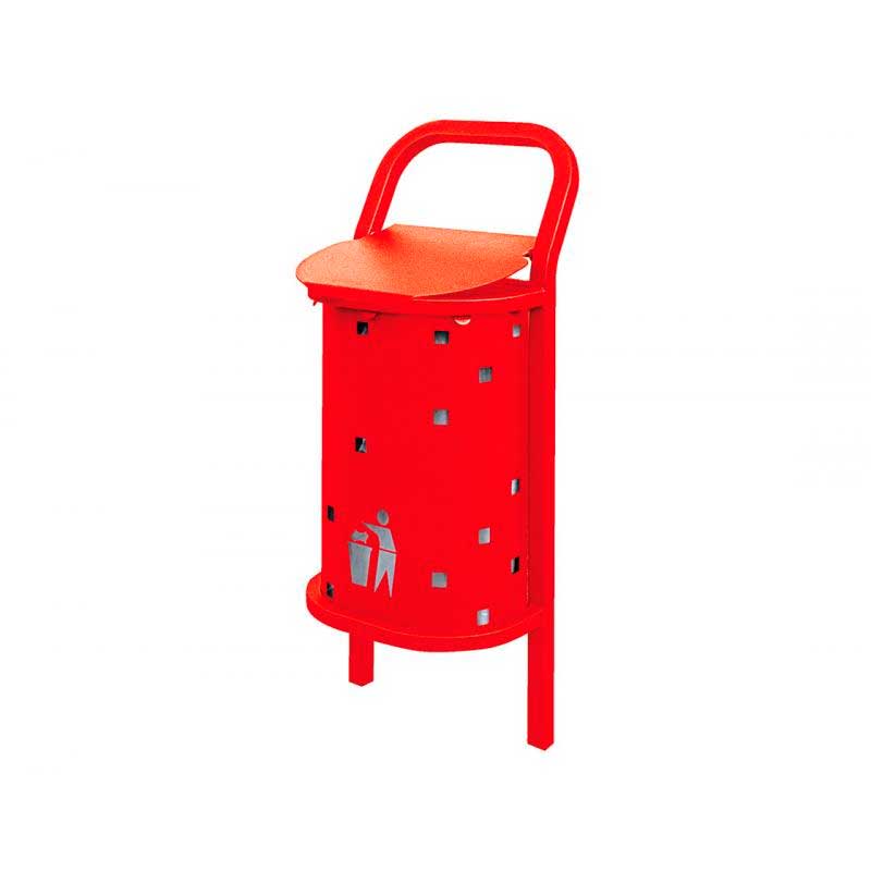 Paperera urbana Conviviale 50 L